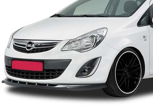 melk Kind Luidruchtig Voorbumper Diffuser Opel Corsa D (Facelift) - GM Tuningparts