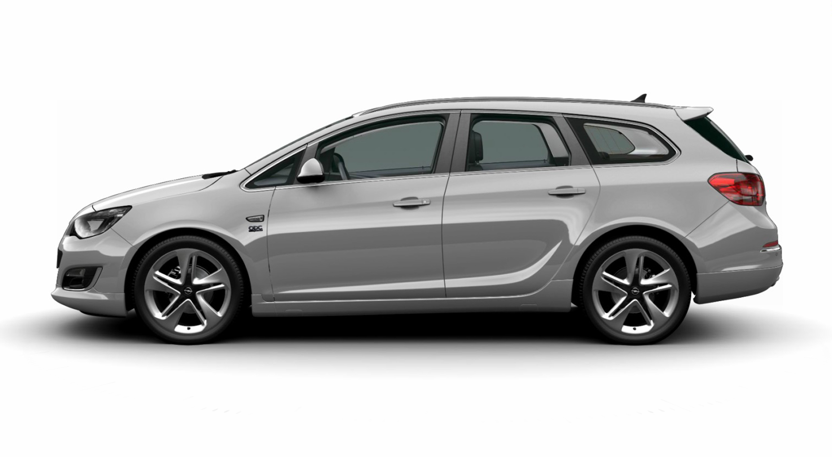 Ritueel zo veel Te voet OPC Line pakket Opel Astra J Sports Tourer zonder zichtbare uitlaat  (Facelift) - GM Tuningparts