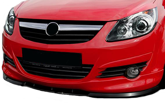 Brengen Laatste schoner Voorbumper Diffuser Opel Corsa D OPC Line - GM Tuningparts