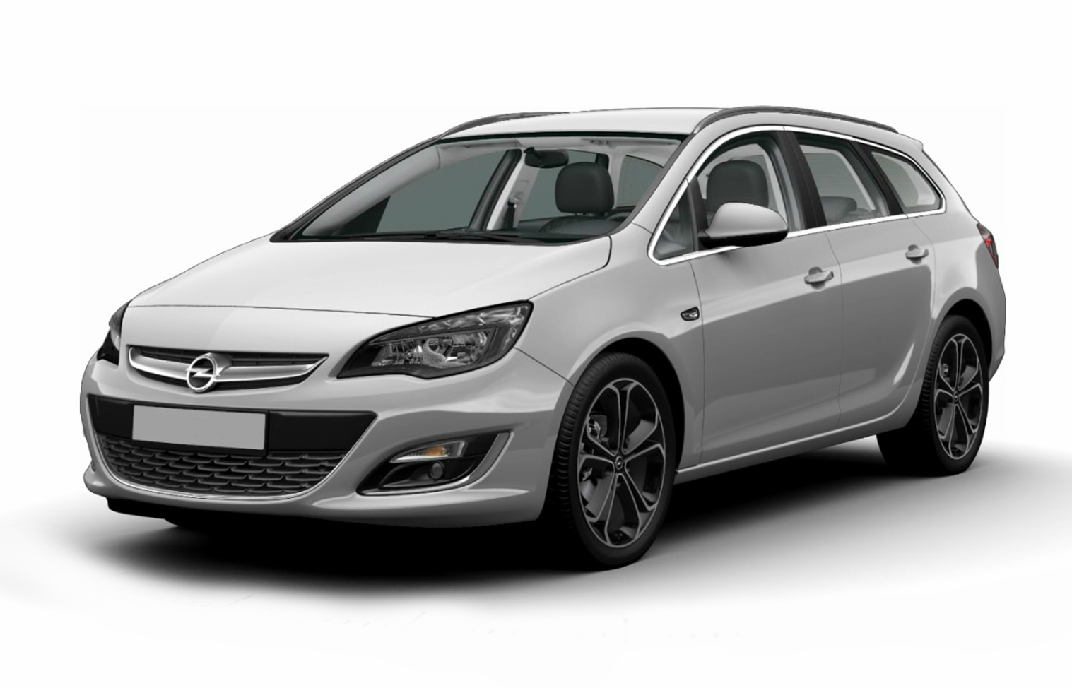 Ritueel zo veel Te voet OPC Line pakket Opel Astra J Sports Tourer zonder zichtbare uitlaat  (Facelift) - GM Tuningparts