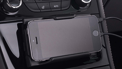 Vriend Geweldig mannetje PowerFlex Smartphone houder Opel Astra K - GM Tuningparts