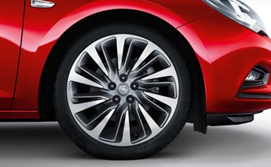 residentie nadering fysiek Lichtmetalen Velgen Opel Astra K 18″ - GM Tuningparts